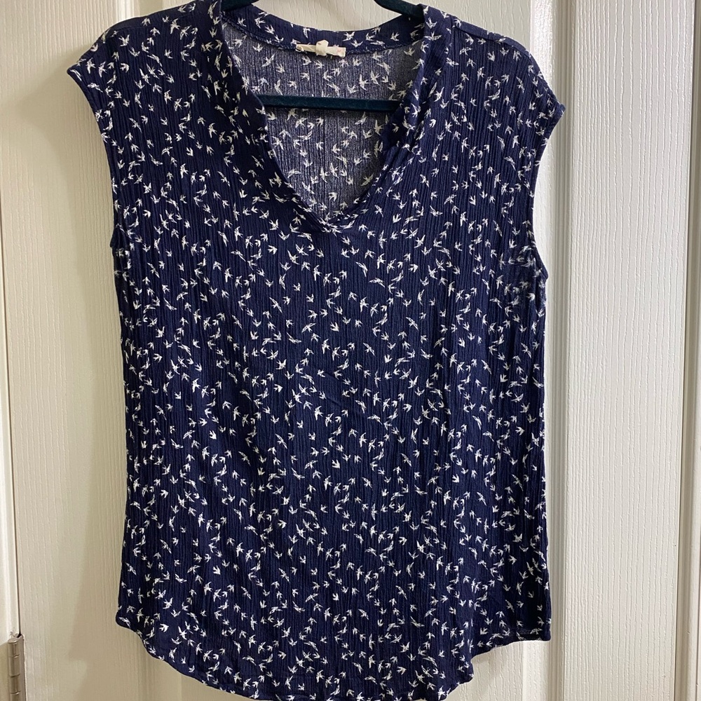 Crepe top